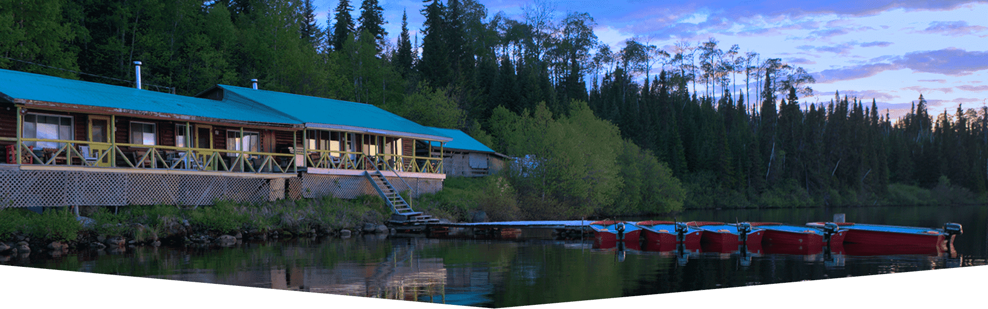 entete hebergement lac archer